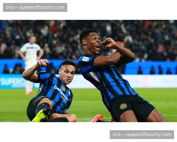 半场战报：国米凭借邓弗里斯三次成功下底传中，暂2-0领先马竞